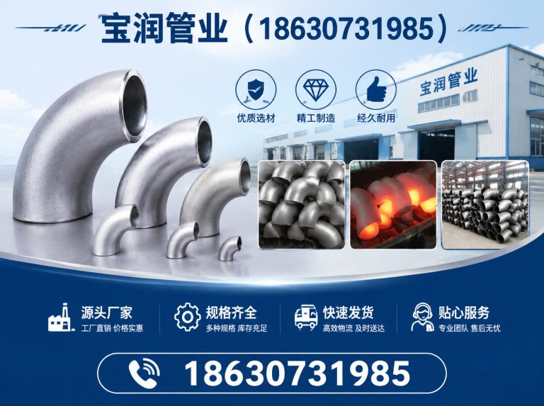 吴桥县碳钢管件展示图
