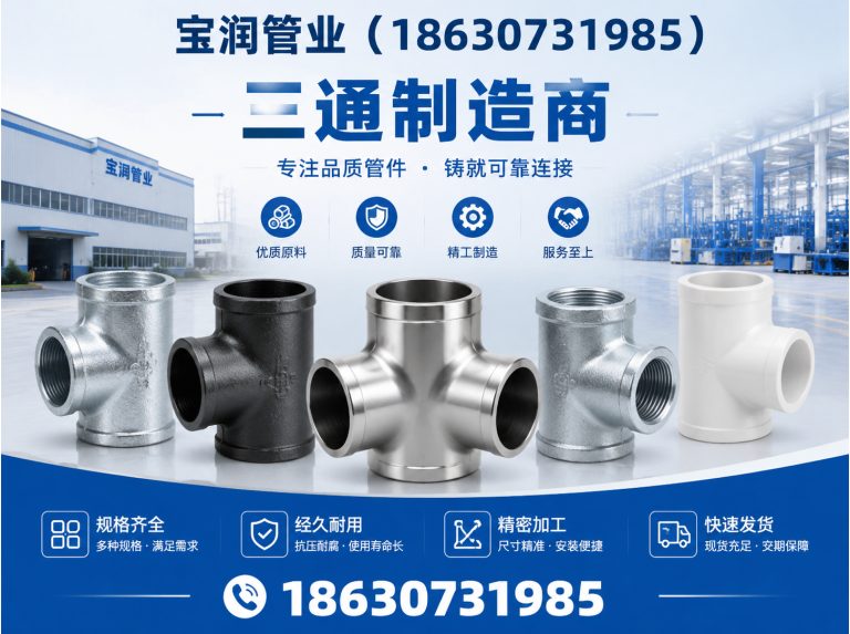 吴桥县三通制造商展示图